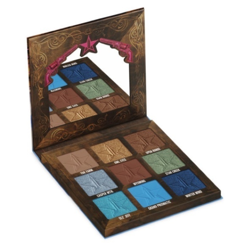 🤠- JEFFREE STAR COSMETICS Mini Star Ranch Palette - Picture 4 of 6